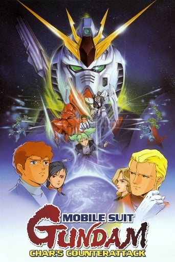 Poster of Mobile Suit Gundam: Char's Counterattack