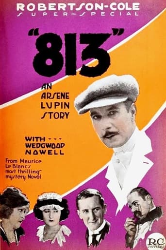 Poster of 813