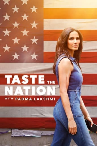 Poster of Taste the Nation with Padma Lakshmi