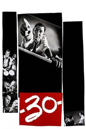 Poster of -30-