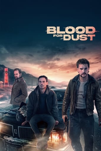 Poster of Blood for Dust