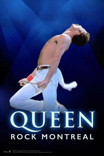 Poster of Queen Rock Montreal 1981