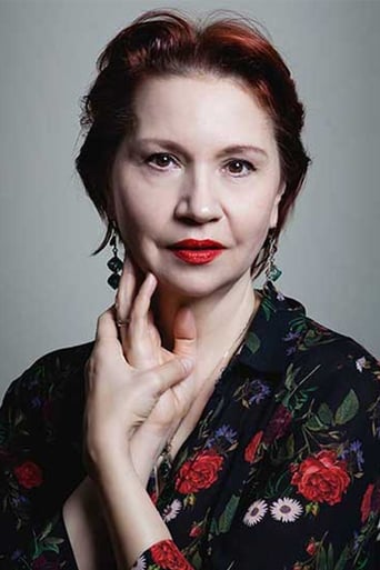 Portrait of Svetlana Demidov