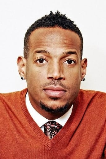 Portrait of Marlon Wayans