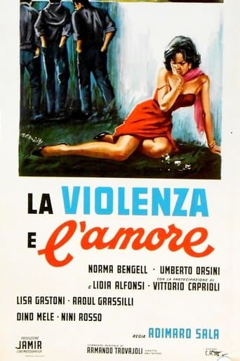 Poster of La violenza e l'amore