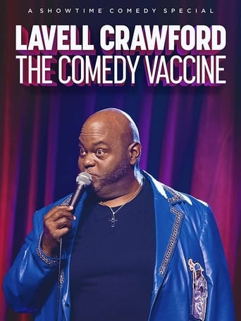 Poster of Lavell Crawford: The Comedy Vaccine