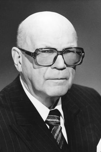 Portrait of Urho Kekkonen