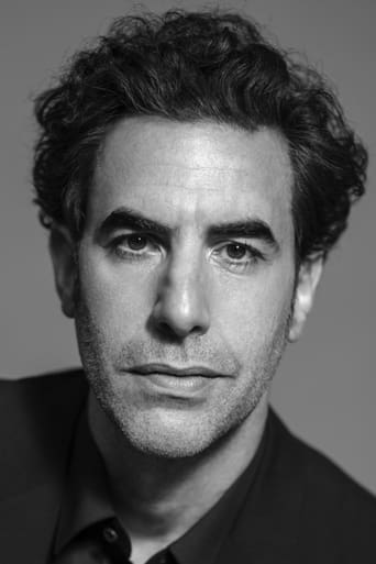 Portrait of Sacha Baron Cohen