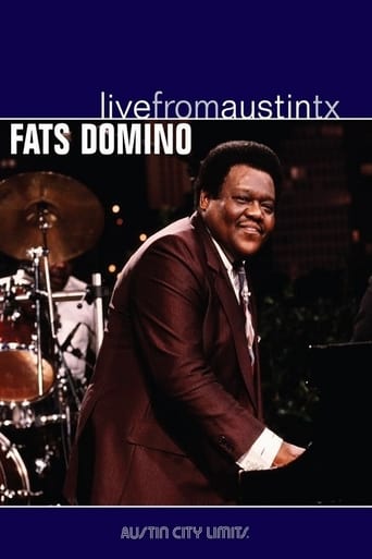 Poster of Fats Domino Live from Austin Texas