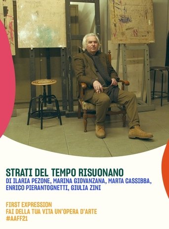 Strati del tempo risuonano Poster of Strati del tempo risuonano