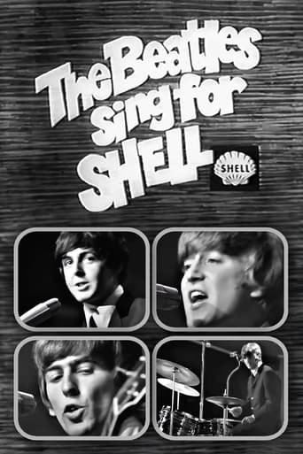 Poster of The Beatles Sing for Shell