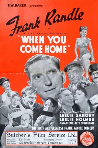 Poster of When You Come Home