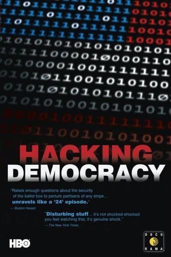 Poster of Hacking Democracy