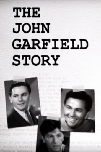 Poster of The John Garfield Story