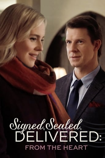 Poster of Signed, Sealed, Delivered: From the Heart