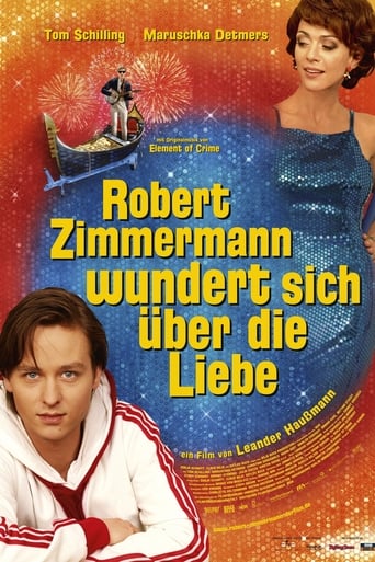Poster of Robert Zimmermann Is Tangled Up in Love