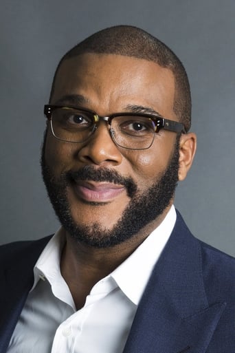 Portrait of Tyler Perry