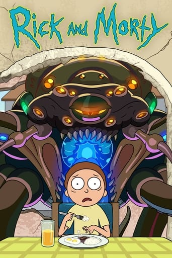 Portrait for Rick and Morty - Season 5