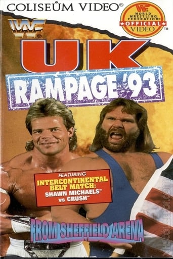 Poster of WWE U.K. Rampage 1993