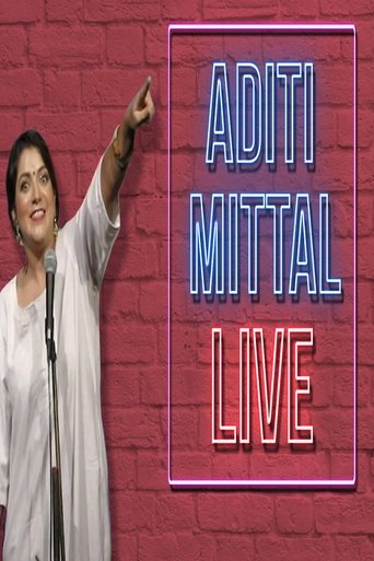 Aditi Mittal Live Poster of Aditi Mittal Live