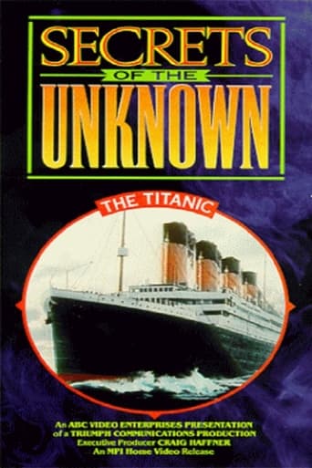Poster of Secrets of the Unknown: The Titanic