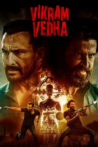 Poster of Vikram Vedha