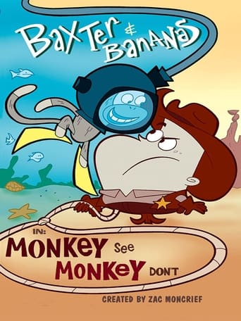 Poster of Baxter and Bananas in Monkey See Monkey Don't