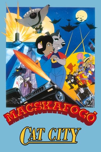 Poster of Cat City