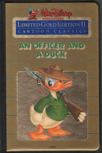 Poster of Walt Disney Cartoon Classics Limited Gold Edition II: An Officer and a Duck