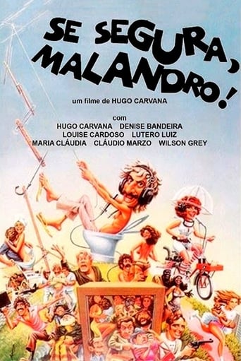 Poster of Se Segura, Malandro!