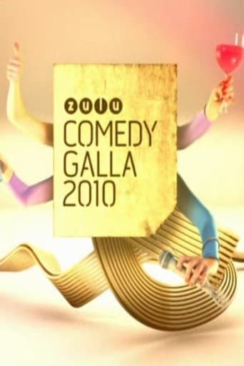 Poster of Zulu Comedy Galla 2010