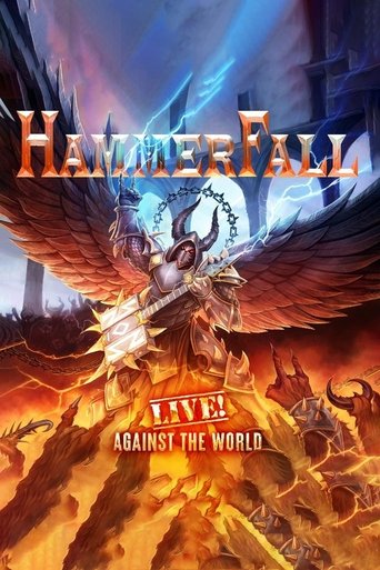 Poster of Hammerfall: Live! Against The World