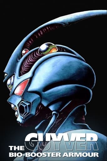 Poster of The Guyver: Bio-Booster Armor