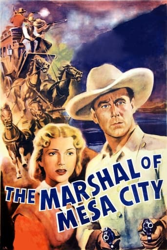 Poster of The Marshal Of Mesa City