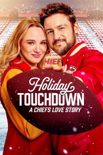 Poster of Holiday Touchdown: A Chiefs Love Story