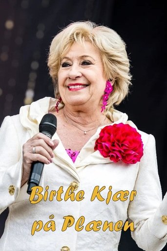 Poster of Birthe Kjær på Plænen
