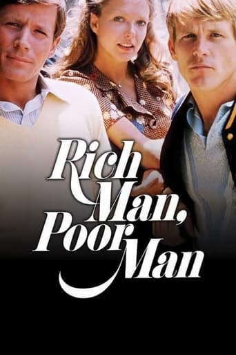 Poster of Rich Man, Poor Man