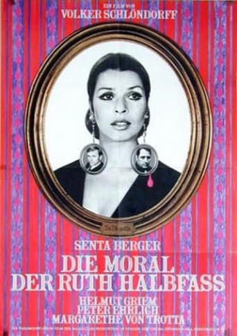 Poster of The Morals of Ruth Halbfass