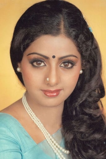 Portrait of Sridevi