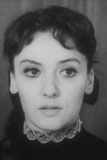 Portrait of Lyudmila Shcherbinina