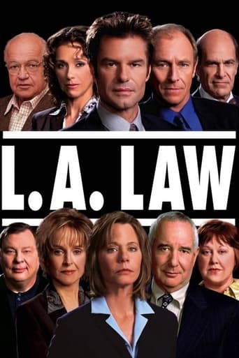 Poster of L.A. Law: The Movie