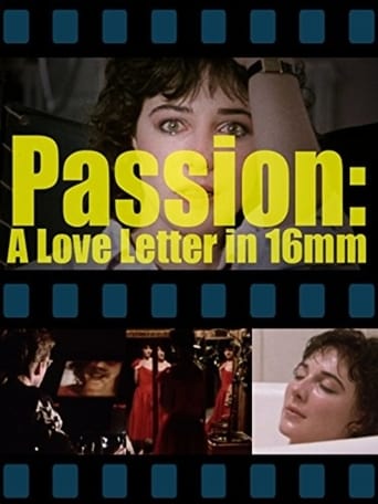 Poster of Passion: A Letter in 16mm