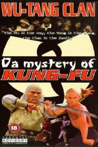 Poster of Wu Tang Clan - Da Mystery of Kung Fu