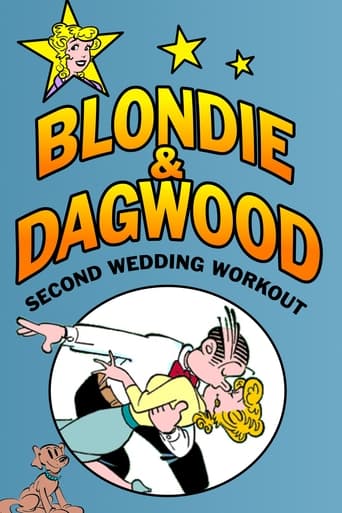 Poster of Blondie & Dagwood: Second Wedding Workout