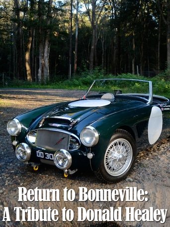 Poster of Return to Bonneville: A Tribute to Donald Healey