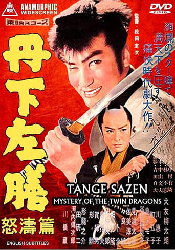 Poster of Tange Sazen: Mystery of the Twin Dragons