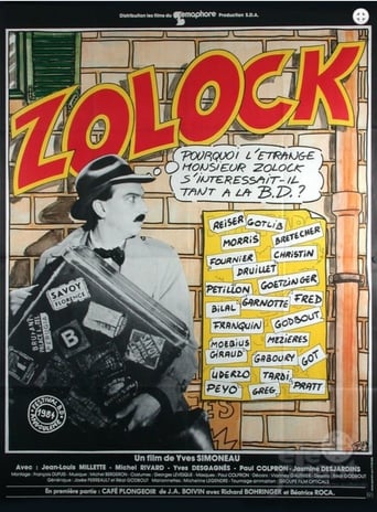 Poster of Pourquoi l'étrange monsieur Zolock s'intéressait-il tant à la bande dessinée?