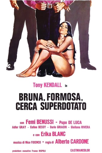 Poster of Bruna, Shapely, Seeks Gifted