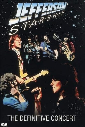 Poster of Jefferson Starship - The Definitive Concert, '83