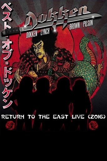 Poster of Dokken: Return to the East Live 2016